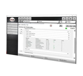 DIAGNOSE SOFTWARE Die Diagnose-Software-Module bieten Kombinationen aus Steuergeräte-Diagnose, technischen Daten, Arbeitswerten und Reparaturanleitungen. Wir stellen die für Sie passenden Module und Ergänzungen individuell nach Ihren Werkstattbedürfnissen zusammen. Starten Sie mit der Diagnose-Software für Ihren aktuellen Bedarf, sie ist jederzeit um technische Datenmodule erweiterbar. Erweitern Sie Ihr Angebot, erweitern wir Ihre Module. Durch regelmäßige Updates wird Ihr Diagnosesystem immer auf dem aktuellsten Stand gehalten.