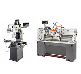 FRÄS-, BOHR-, DREH-, SCHLEIFMASCHINEN Von robusten Getriebe-Säulenbohrmaschinen zu hochqualitativen Fräs- und Bohrmaschinen, belastungsfähigen Doppelschleifmaschinen und modernen Universal-Drehmaschinen finden Sie bei uns alles rund um das Thema Zerspannungstechnik. Qualitativ hochwertige Hightech-Maschinen für Ihre Einsatzbereiche.
