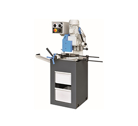 METALL-SÄGEMASCHINE In unserem Sortiment finden Sie stationäre Metall-Kreissägemaschinen in verschiedensten Ausführungen, sowie kompakte Metall-Bandsägemaschinen für kleine bis industrielle Sägearbeiten. Die Sägemaschinen überzeugen mit exaktem Schnitt und weitreichenden Einsatzbereichen von Stahl über Eisen und Leichtmetallen bis zu Vollmaterial. 