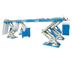 SCHERENHEBEBÜHNE Eine Scherenhebebühne ist platzsparend und besonders für Reifenwechsel und Spengler- und Lackierarbeiten geeignet. Unsere Modelle sind wahlweise in Über- oder Unterflurausführung erhältlich und haben eine Tragfähigkeit von 3.500 bis zu 5.000 kg. Zur Auswahl stehen Kurzhubhebebühnen, X-Line und Halbscherenhebebühnen.