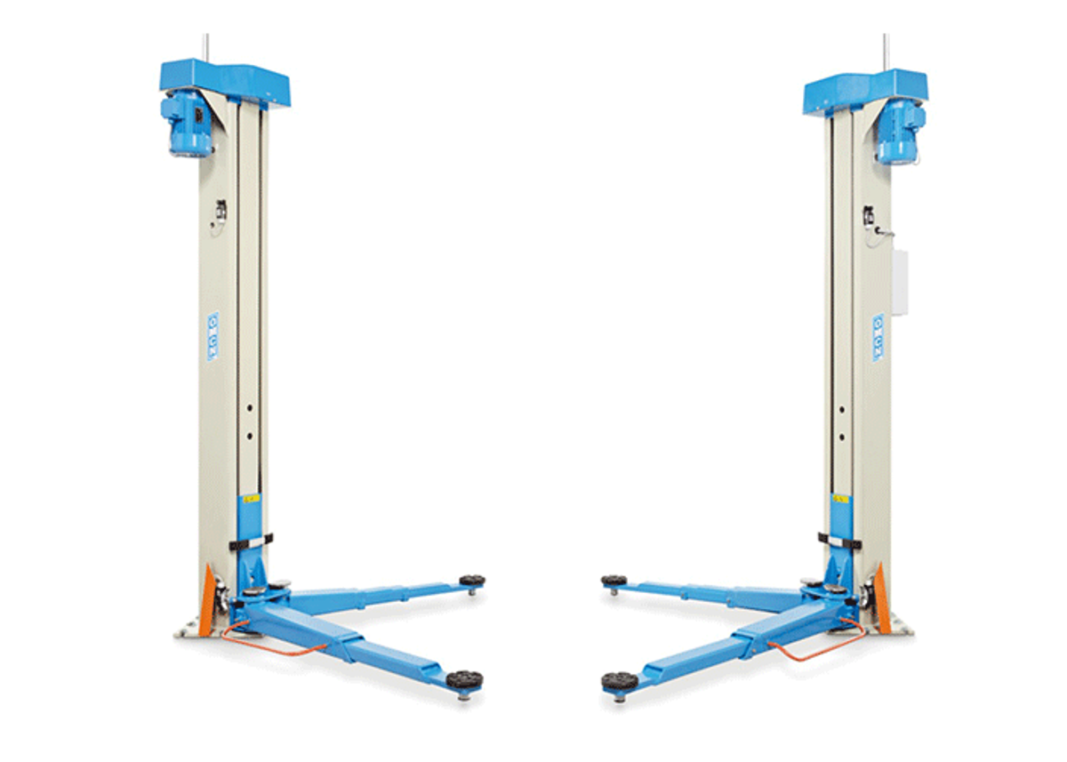 2-SÄULEN-HEBEBÜHNE 199 GAMMA