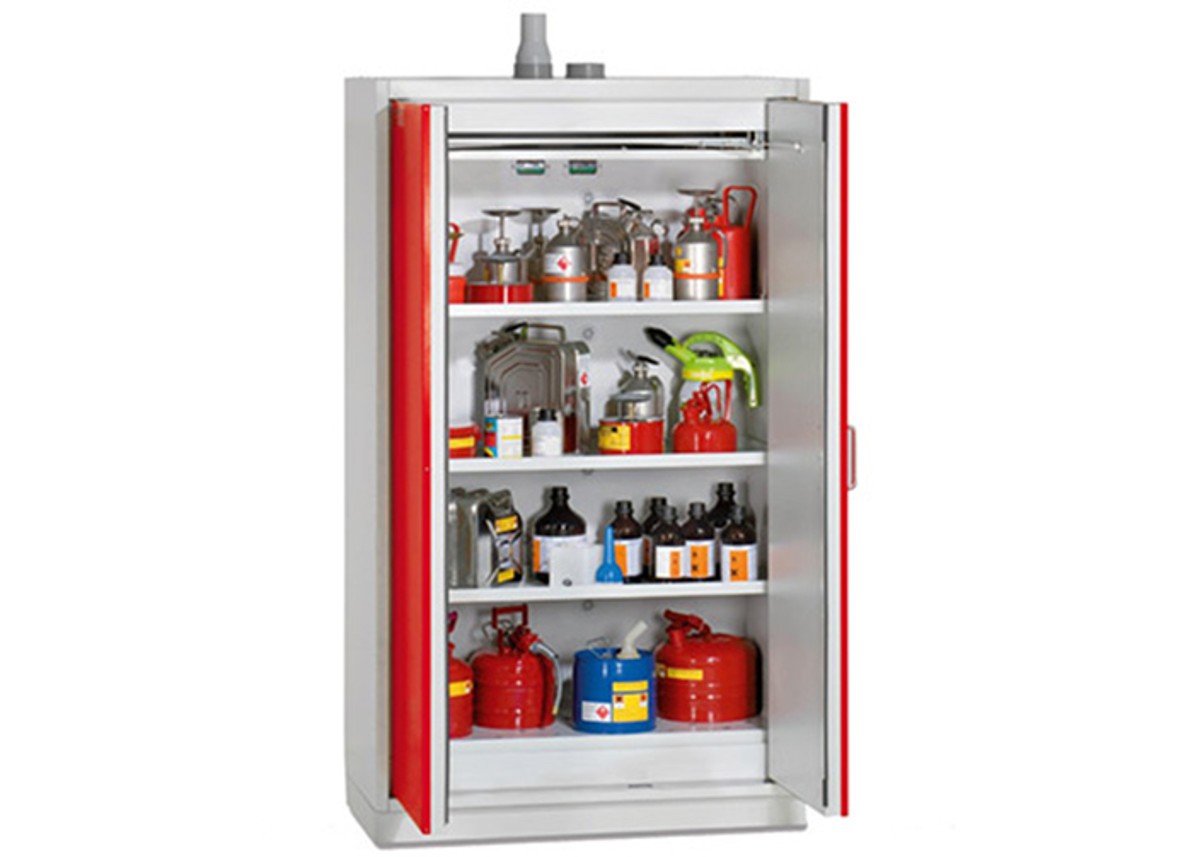 SICHERHEITSSCHRANK  2-flügelig