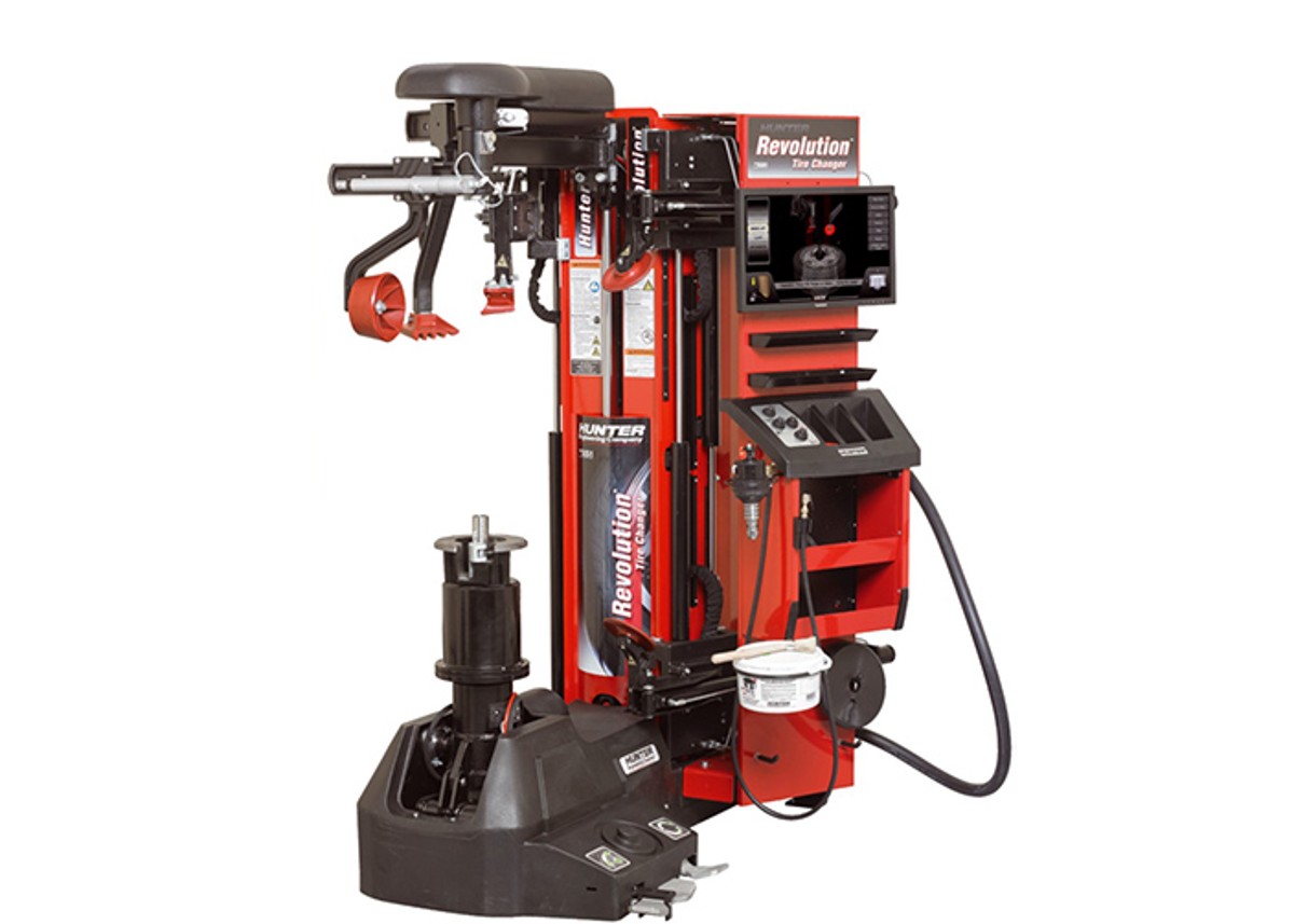 REIFENMONTAGECENTER TCR1 REVOLUTION