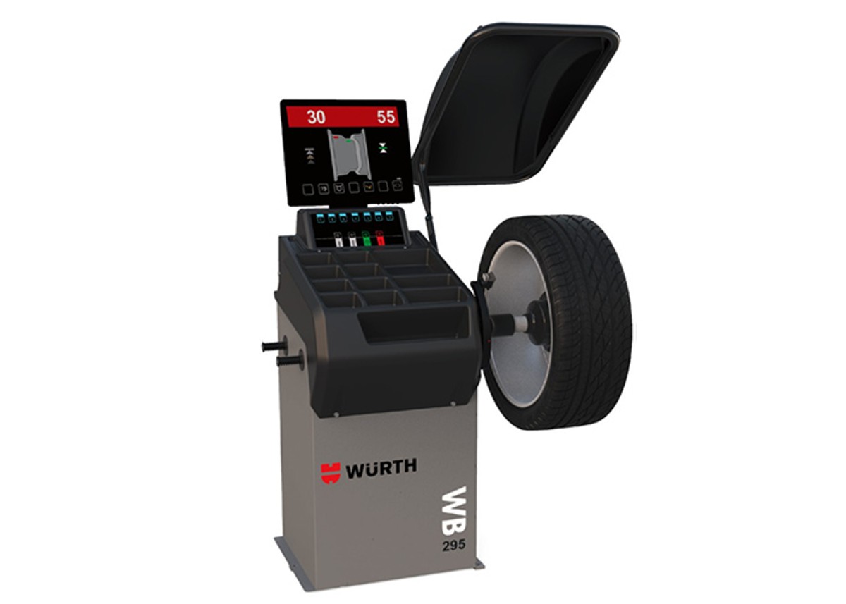 WB 295 RADWUCHTMASCHINE