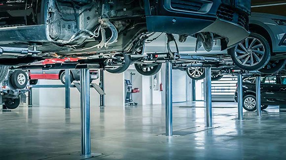 Hebebühnen bis Getriebeheber