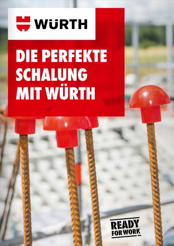 Die perfekte Schalung mit Würth