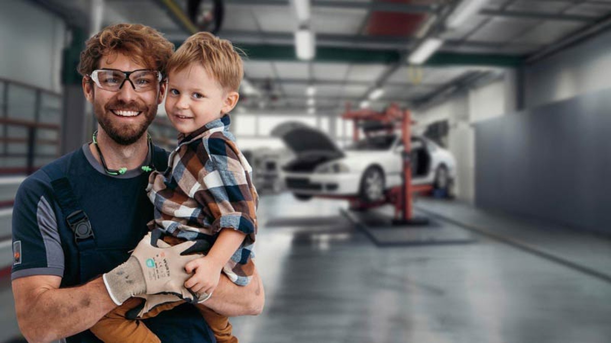 Zuverlässiger Schutz bei jedem Handgriff!