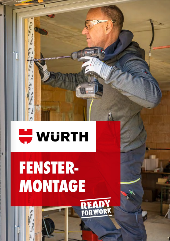 Fenstermontage