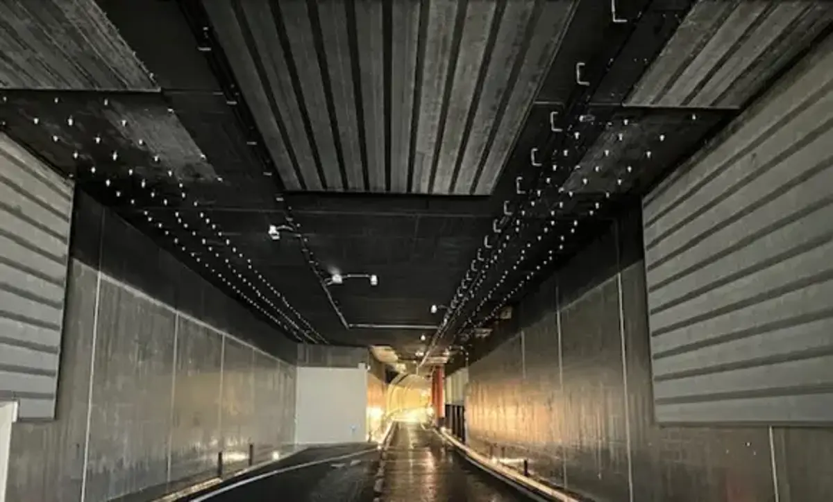 Relast® bei der Tunnelsanierung