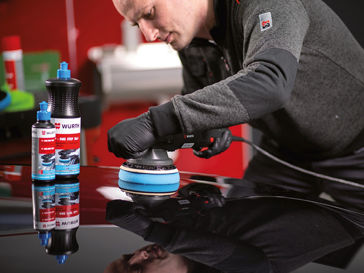 Fahrzeugaufbereitung