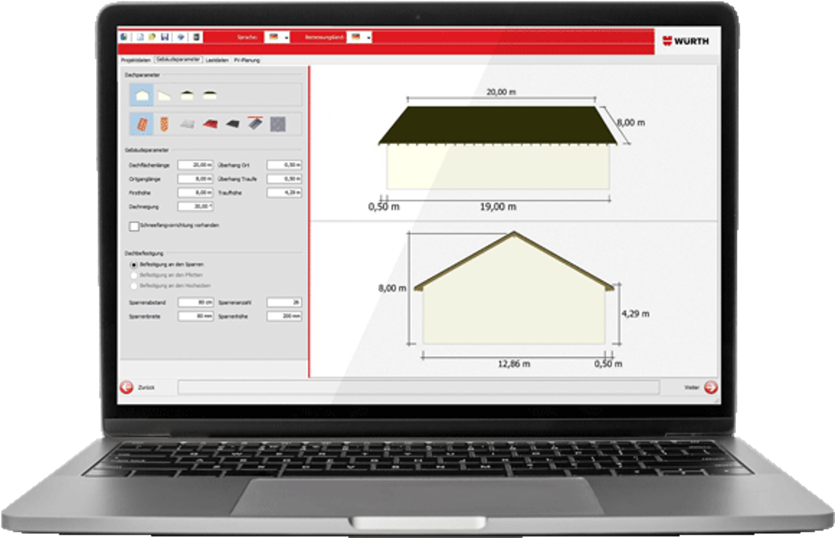 Würth Technical Software