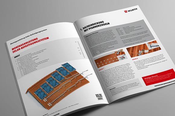 Photovoltaik Montageanleitungen