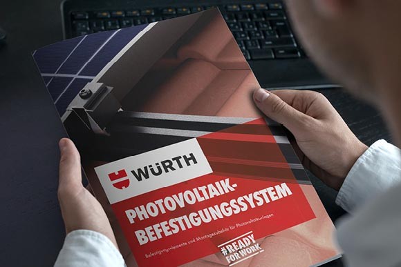 Broschüre Solarbefestigungssystem ZEBRA®