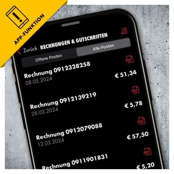 Rechnungen und Gutschriften